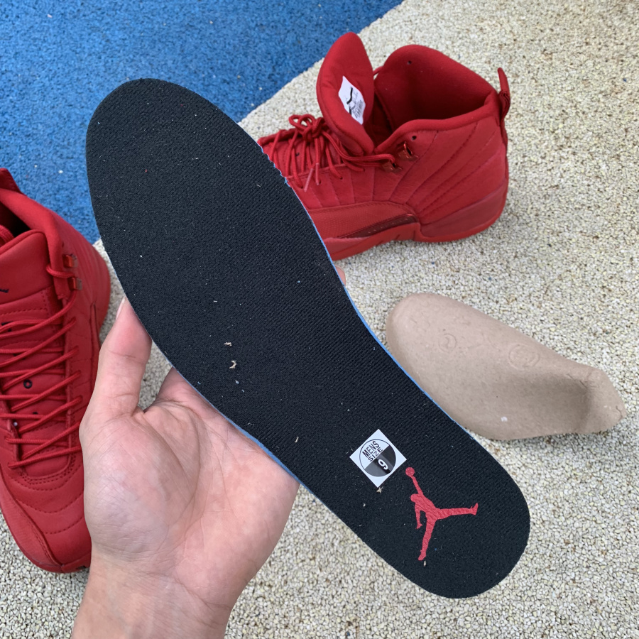 Nike Air Jordan 12 Gym Red 2018 Bulls Black Friday 130690 601 26 - kickbulk.co