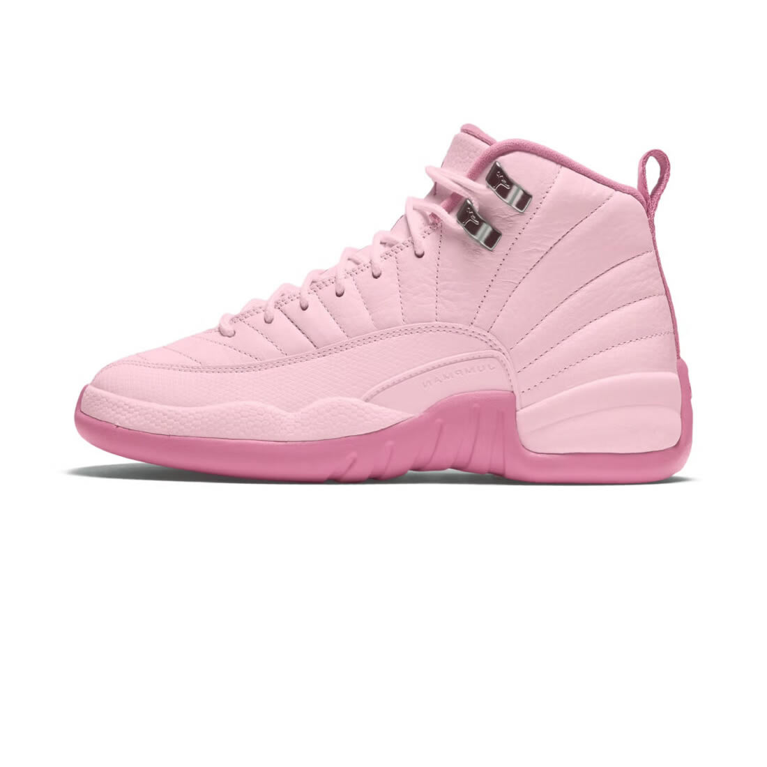Air Jordan 12 Retro Gs Pearl Pink 510815 600 1 - kickbulk.co Air Jordan 12 Retro Gs Pearl Pink 510815 600 1 - kickbulk.co