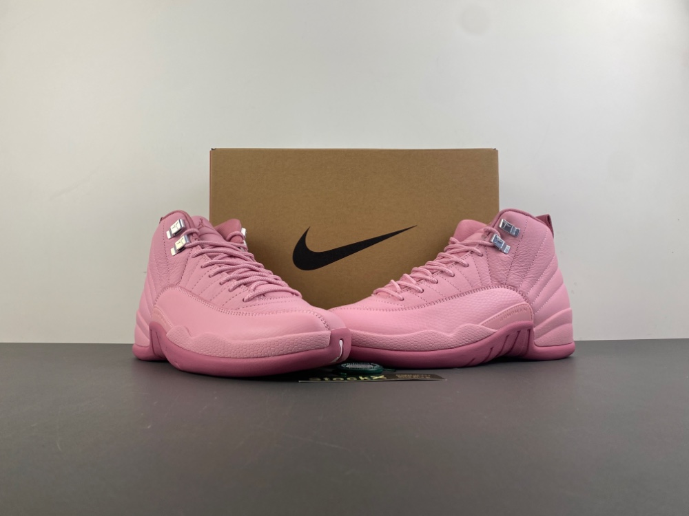 Air Jordan 12 Retro Gs Pearl Pink 510815 600 10 - kickbulk.co Air Jordan 12 Retro Gs Pearl Pink 510815 600 10 - kickbulk.co