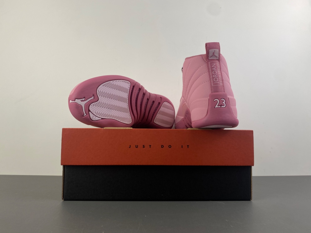 Air Jordan 12 Retro Gs Pearl Pink 510815 600 11 - kickbulk.co Air Jordan 12 Retro Gs Pearl Pink 510815 600 11 - kickbulk.co
