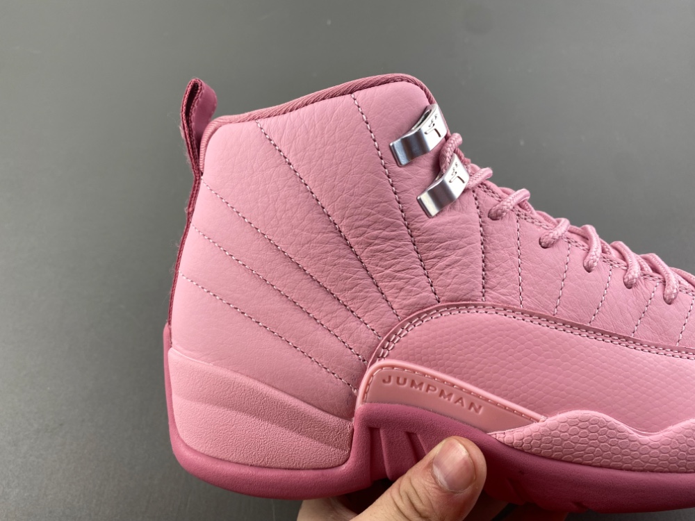 Air Jordan 12 Retro Gs Pearl Pink 510815 600 14 - kickbulk.co Air Jordan 12 Retro Gs Pearl Pink 510815 600 14 - kickbulk.co