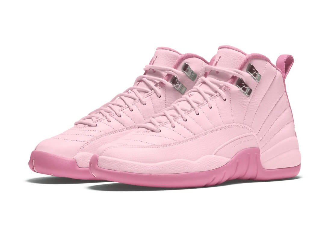 Air Jordan 12 Retro Gs Pearl Pink 510815 600 2 - kickbulk.co Air Jordan 12 Retro Gs Pearl Pink 510815 600 2 - kickbulk.co
