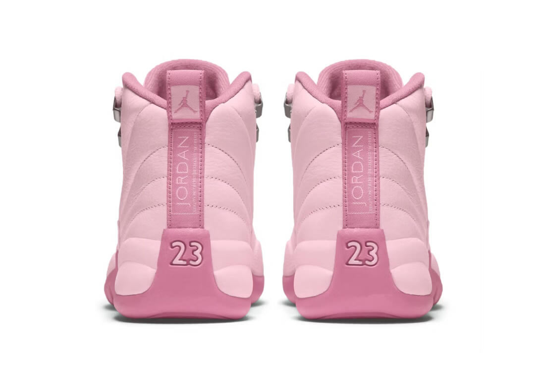 Air Jordan 12 Retro Gs Pearl Pink 510815 600 3 - kickbulk.co Air Jordan 12 Retro Gs Pearl Pink 510815 600 3 - kickbulk.co
