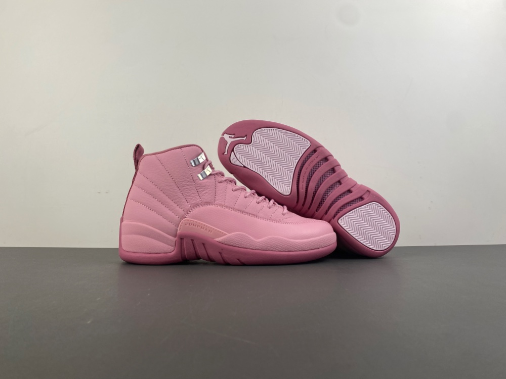 Air Jordan 12 Retro Gs Pearl Pink 510815 600 5 - kickbulk.co Air Jordan 12 Retro Gs Pearl Pink 510815 600 5 - kickbulk.co