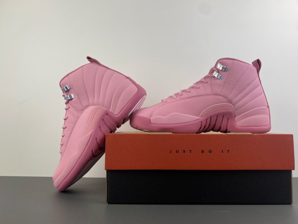 Air Jordan 12 Retro Gs Pearl Pink 510815 600 9 - kickbulk.co Air Jordan 12 Retro Gs Pearl Pink 510815 600 9 - kickbulk.co