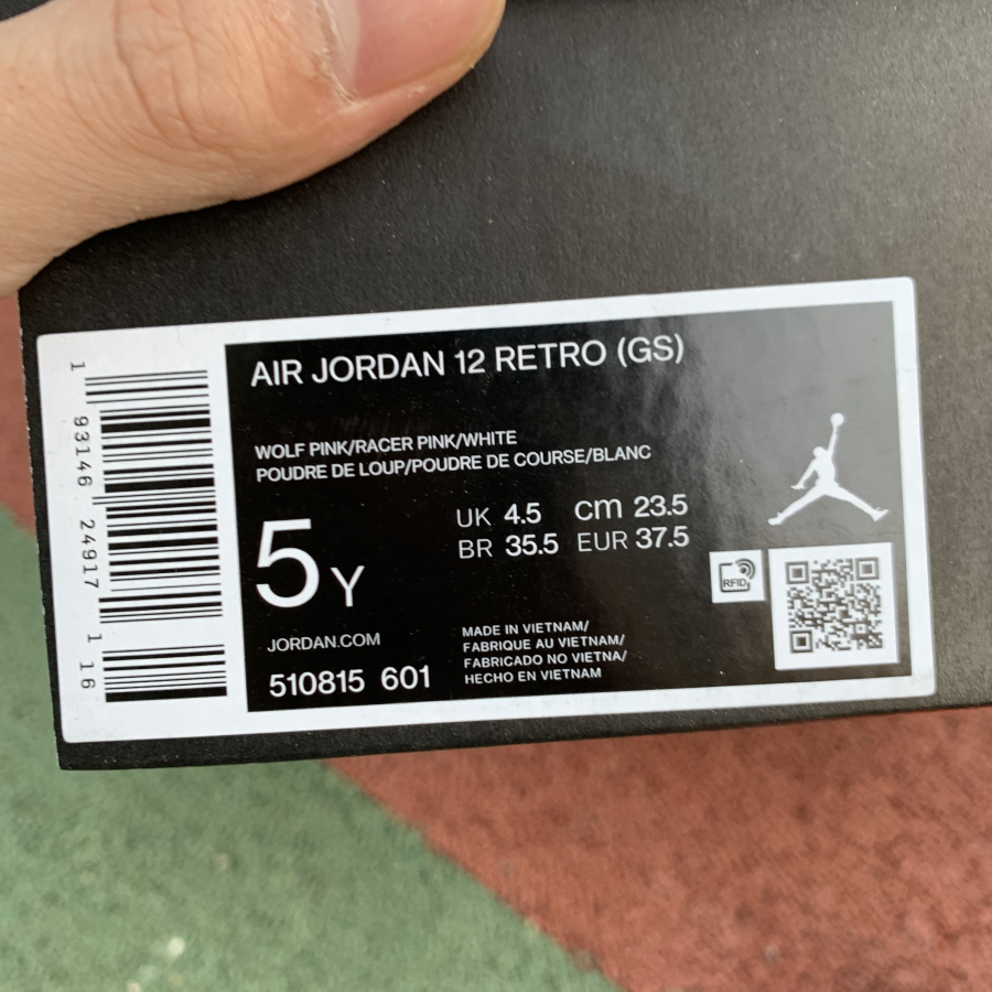 Nike Air Jordan 12 Gs Hot Punch Racer Pink Release Date 510815 601 16 - kickbulk.co