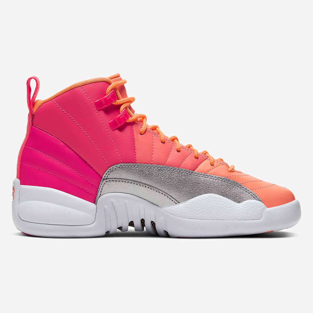 Nike Air Jordan 12 Gs Hot Punch Racer Pink Release Date 510815 601 2 - kickbulk.co