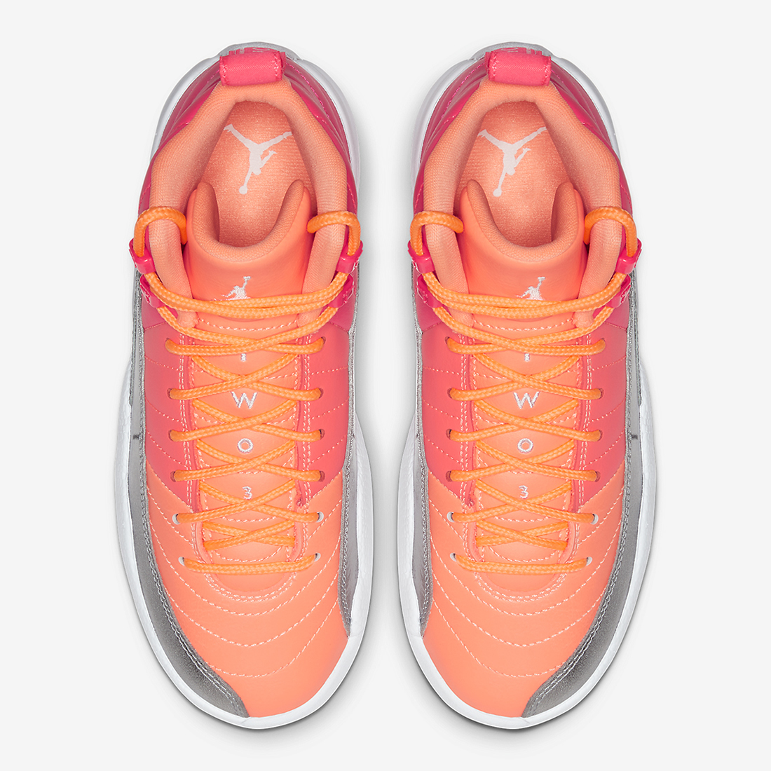 Nike Air Jordan 12 Gs Hot Punch Racer Pink Release Date 510815 601 3 - kickbulk.co