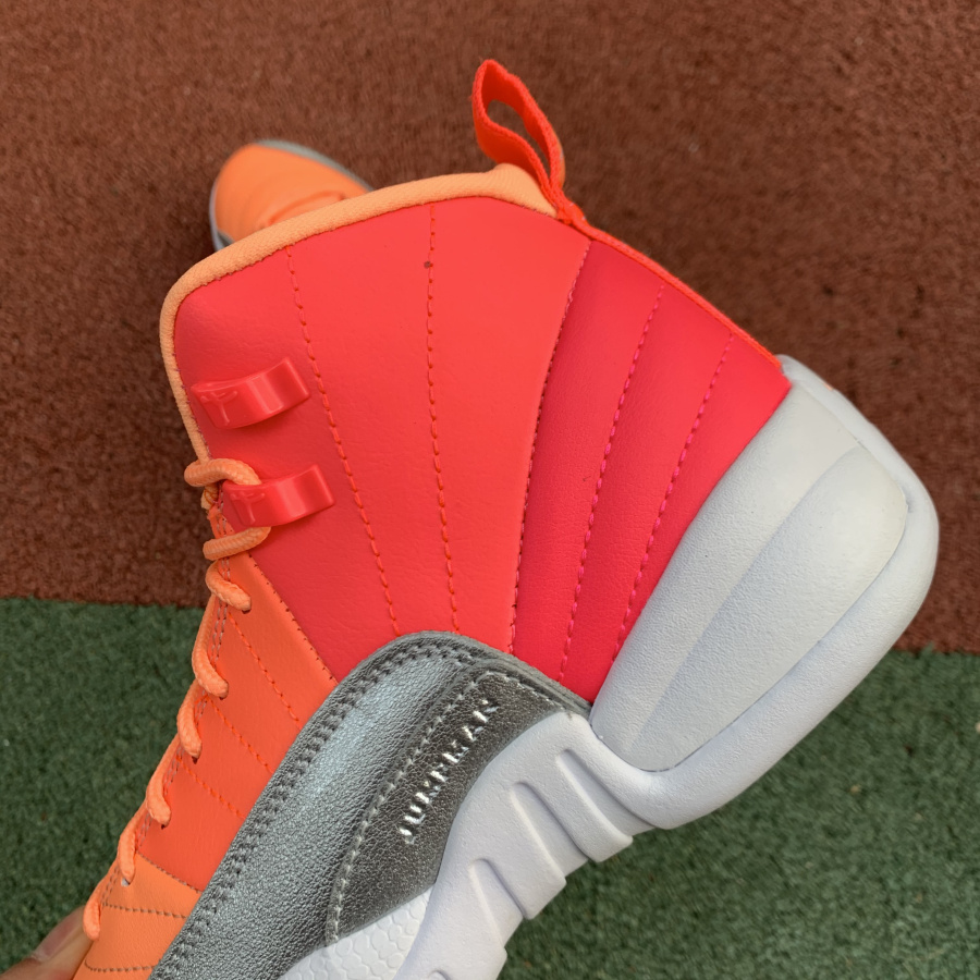 Nike Air Jordan 12 Gs Hot Punch Racer Pink Release Date 510815 601 5 - kickbulk.co
