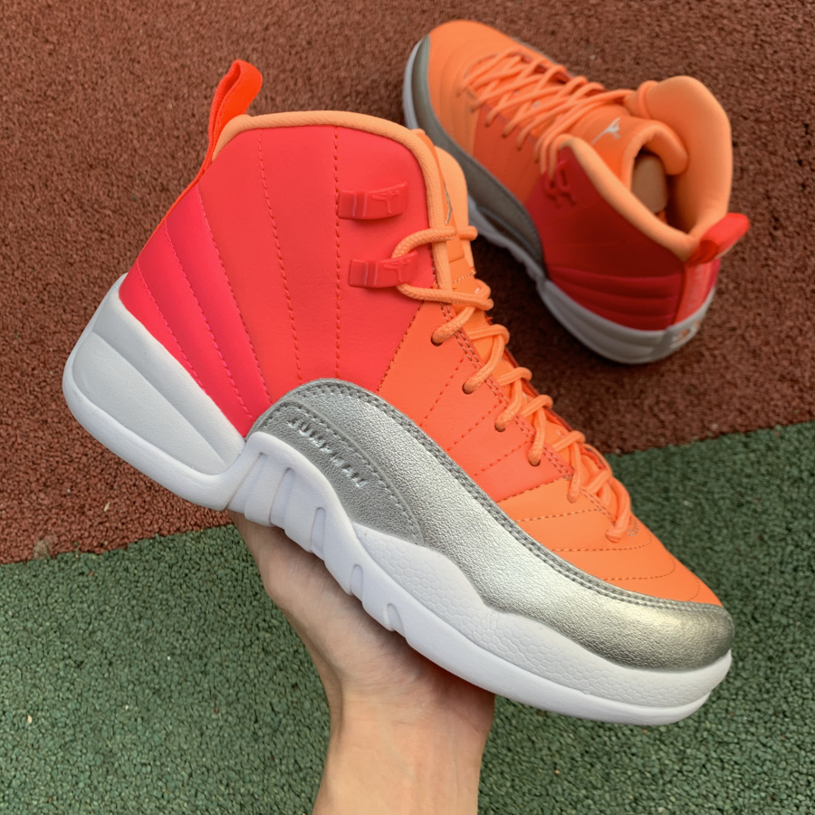 Nike Air Jordan 12 Gs Hot Punch Racer Pink Release Date 510815 601 9 - kickbulk.co