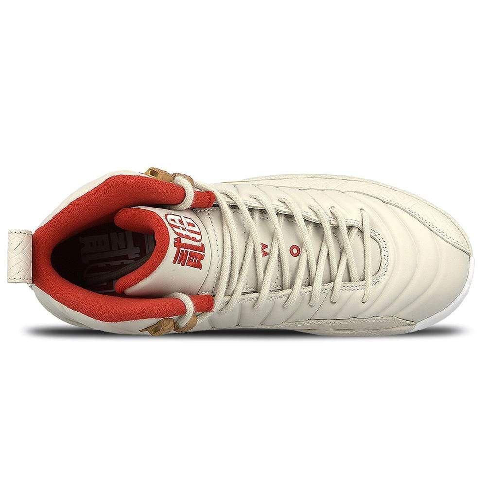 Nike Air Jordan 12 Retro Cny Gs Chinese New Year 2017 881428 142 5 - kickbulk.co