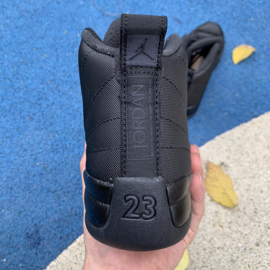 Nike Air Jordan 12 Winterized Triple Black 2018 Price Bq6851 001 10 - kickbulk.co