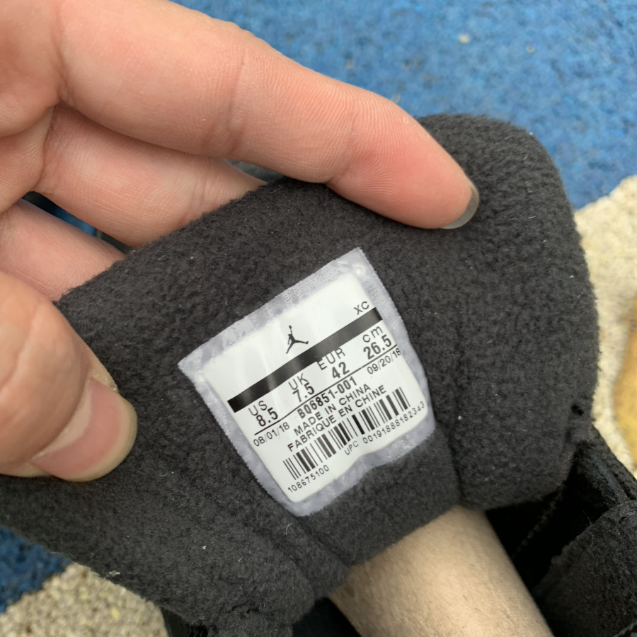 Nike Air Jordan 12 Winterized Triple Black 2018 Price Bq6851 001 20 - kickbulk.co