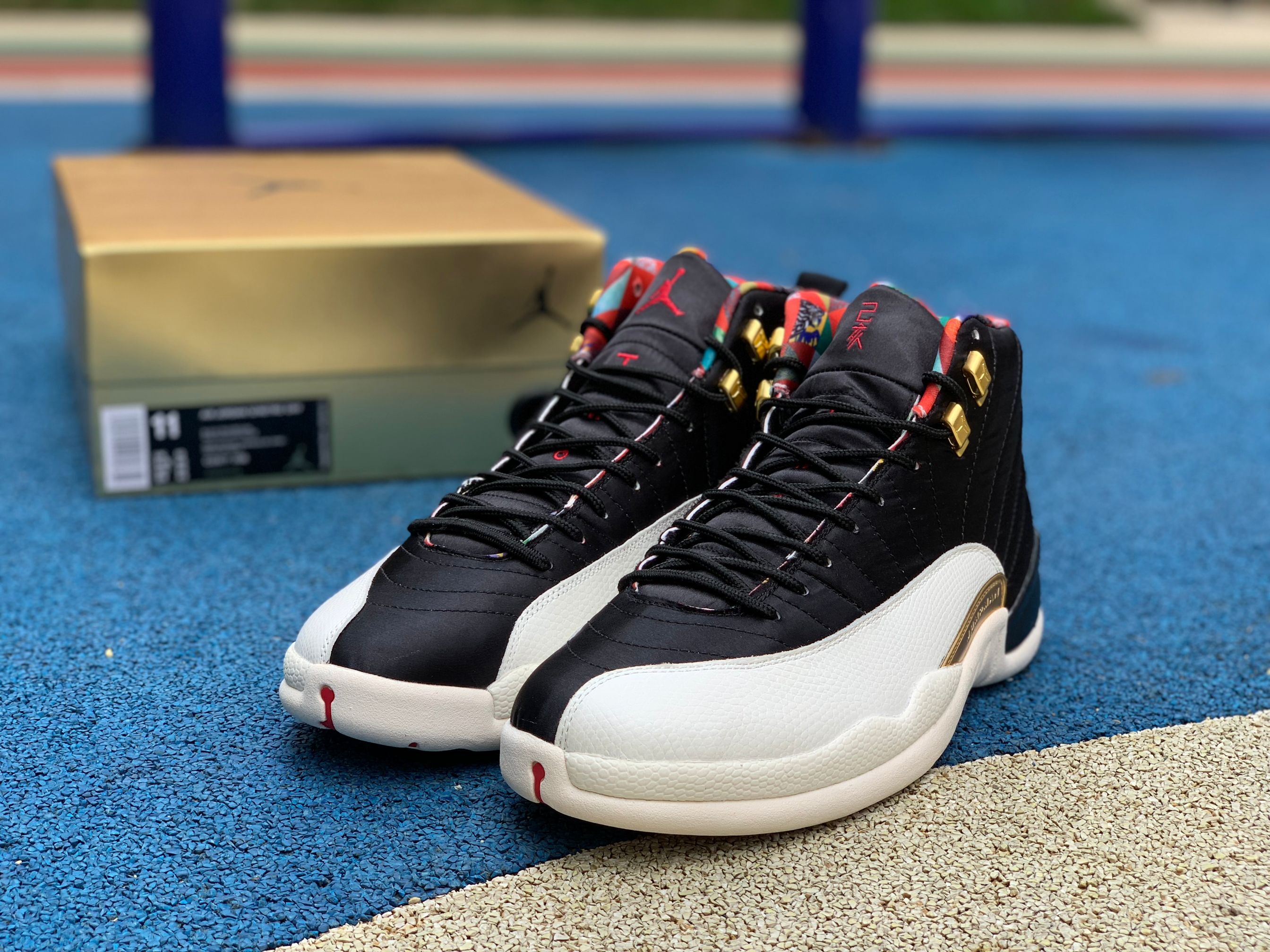 Nike Air Jordan 12 Cny 2019 Chinese New Year Release Date For Sale Ci2977 006 14 - kickbulk.co