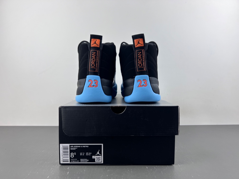 Air Jordan 12 Retro Soft Blue Ct8013 011 11 - kickbulk.co