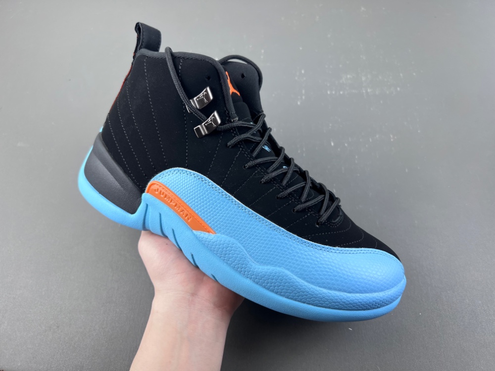 Air Jordan 12 Retro Soft Blue Ct8013 011 5 - kickbulk.co