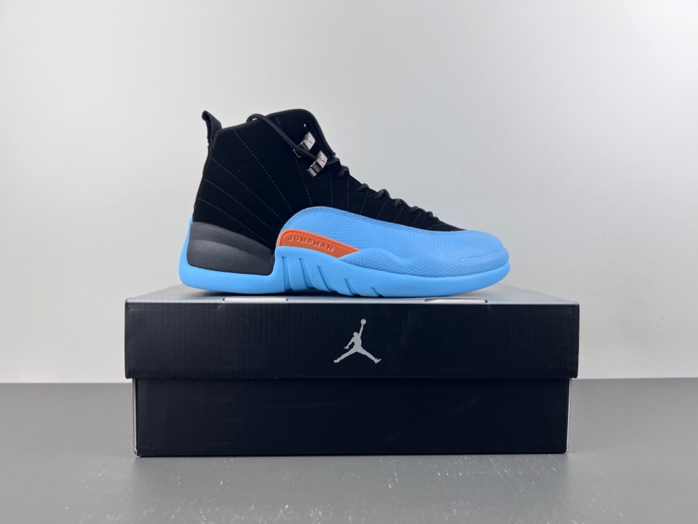Air Jordan 12 Retro Soft Blue Ct8013 011 9 - kickbulk.co