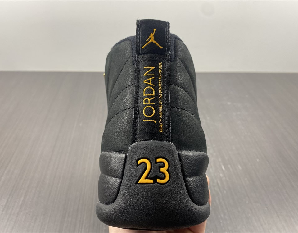 Air Jordan 12 Black Taxi Ct8013 071 16 - kickbulk.co