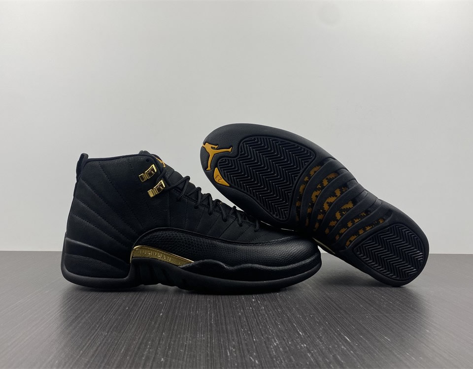 Air Jordan 12 Black Taxi Ct8013 071 4 - kickbulk.co