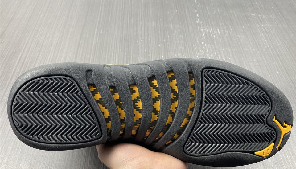 Air Jordan 12 Black Taxi Ct8013 071 6 - kickbulk.co