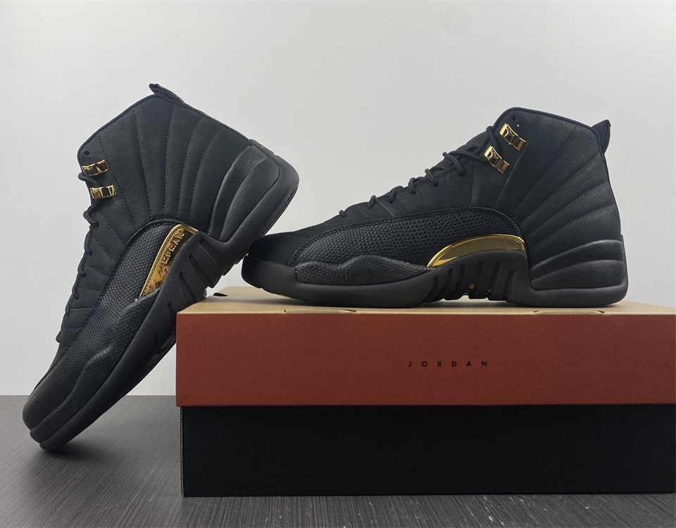 Air Jordan 12 Black Taxi Ct8013 071 7 - kickbulk.co