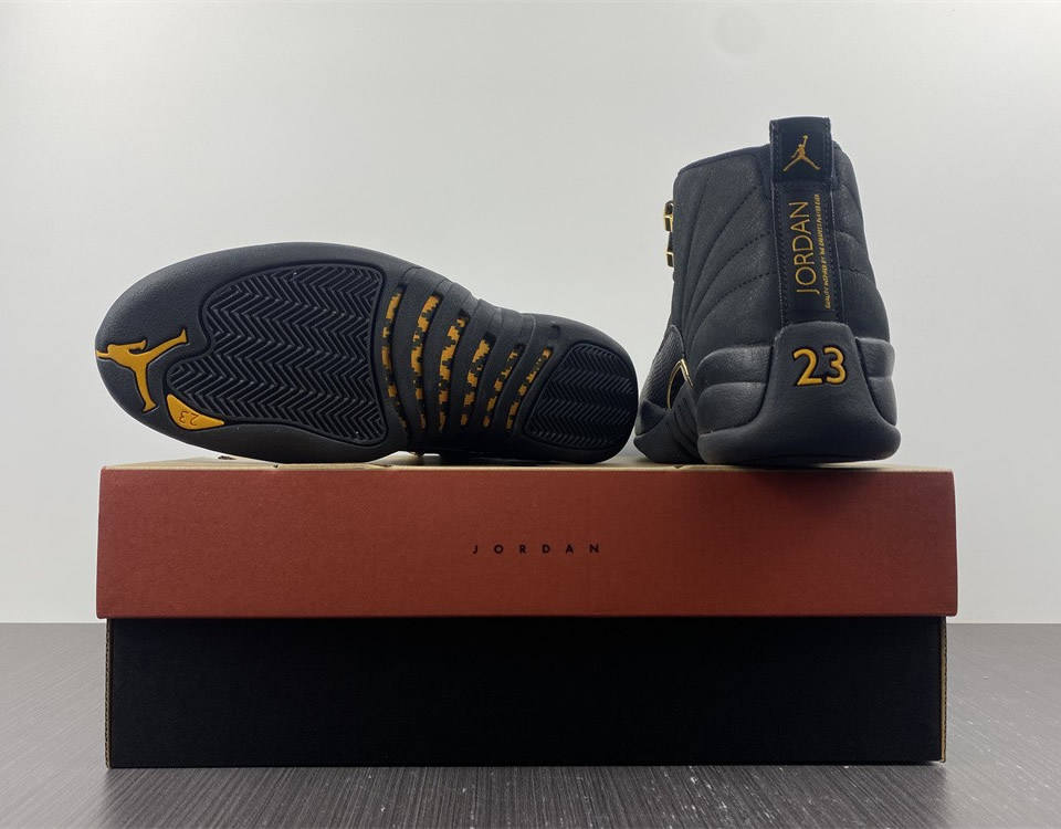 Air Jordan 12 Black Taxi Ct8013 071 8 - kickbulk.co