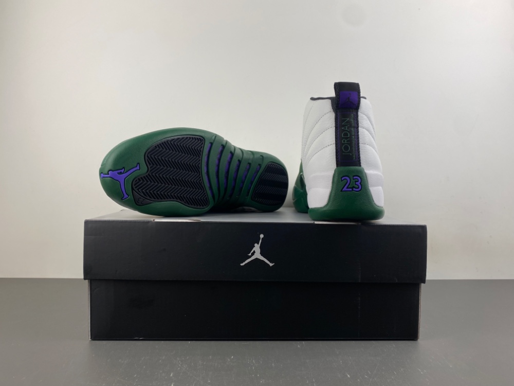 Air Jordan 12 Retro Bucks Ct8013 103 13 - kickbulk.co Air Jordan 12 Retro Bucks Ct8013 103 13 - kickbulk.co