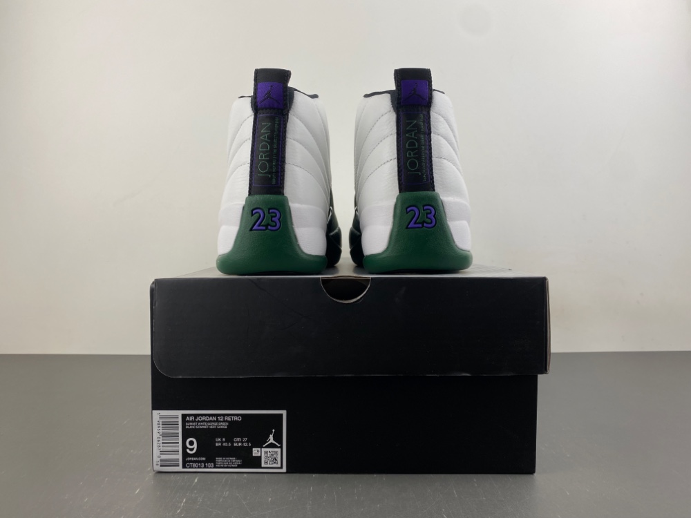 Air Jordan 12 Retro Bucks Ct8013 103 15 - kickbulk.co Air Jordan 12 Retro Bucks Ct8013 103 15 - kickbulk.co