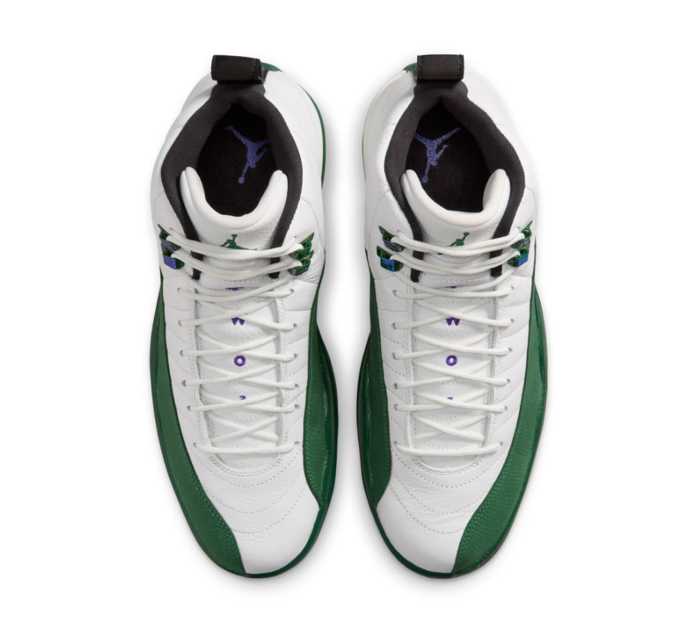 Air Jordan 12 Retro Bucks Ct8013 103 2 - kickbulk.co Air Jordan 12 Retro Bucks Ct8013 103 2 - kickbulk.co