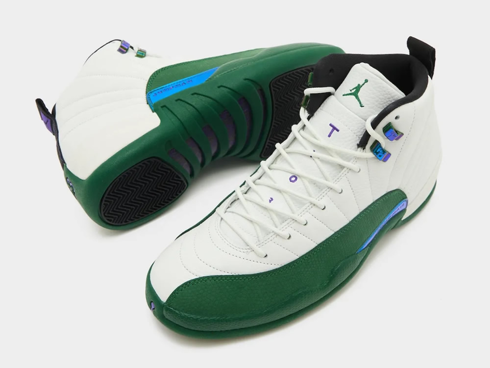 Air Jordan 12 Retro Bucks Ct8013 103 4 - kickbulk.co Air Jordan 12 Retro Bucks Ct8013 103 4 - kickbulk.co