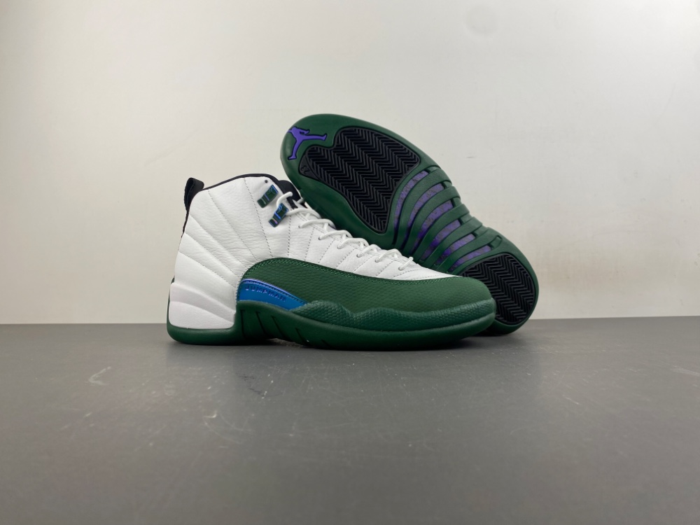 Air Jordan 12 Retro Bucks Ct8013 103 8 - kickbulk.co Air Jordan 12 Retro Bucks Ct8013 103 8 - kickbulk.co