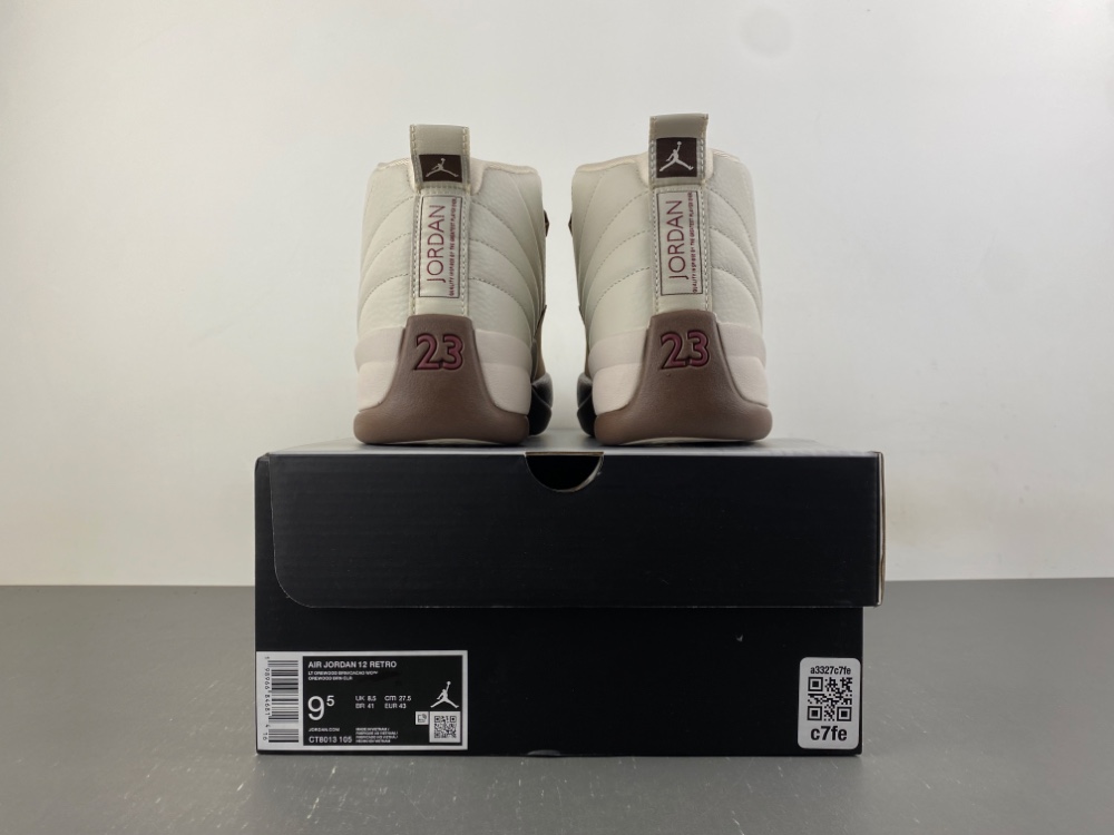 Air Jordan 12 Retro Eggnog Ct8013 105 15 - kickbulk.co