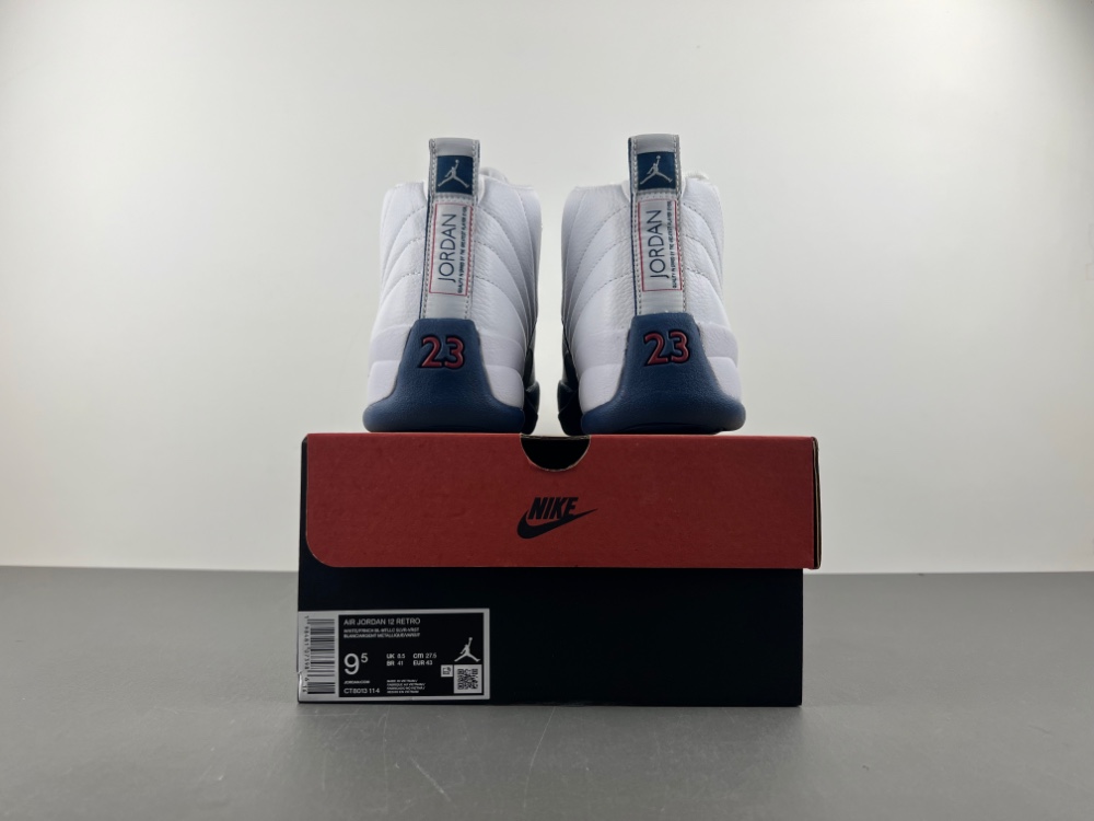 Air Jordan 12 Retro French Blue 2025 Ct8013 114 14 - kickbulk.co