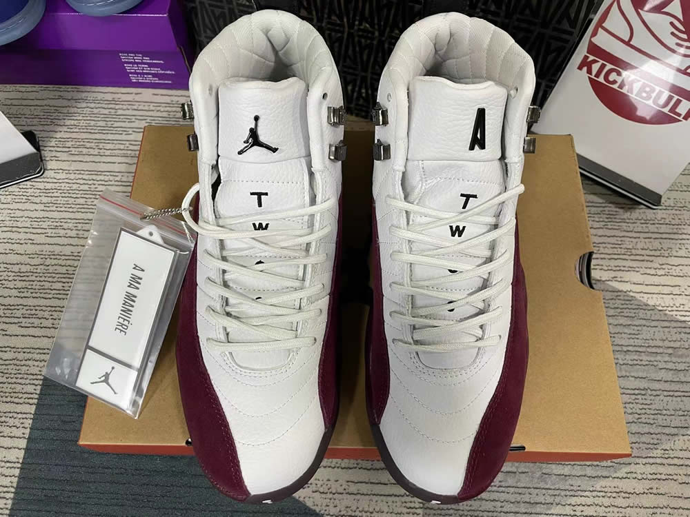 A Ma Maniere Wmns Air Jordan 12 Retro Sp White Dv6989 100 9 - kickbulk.co