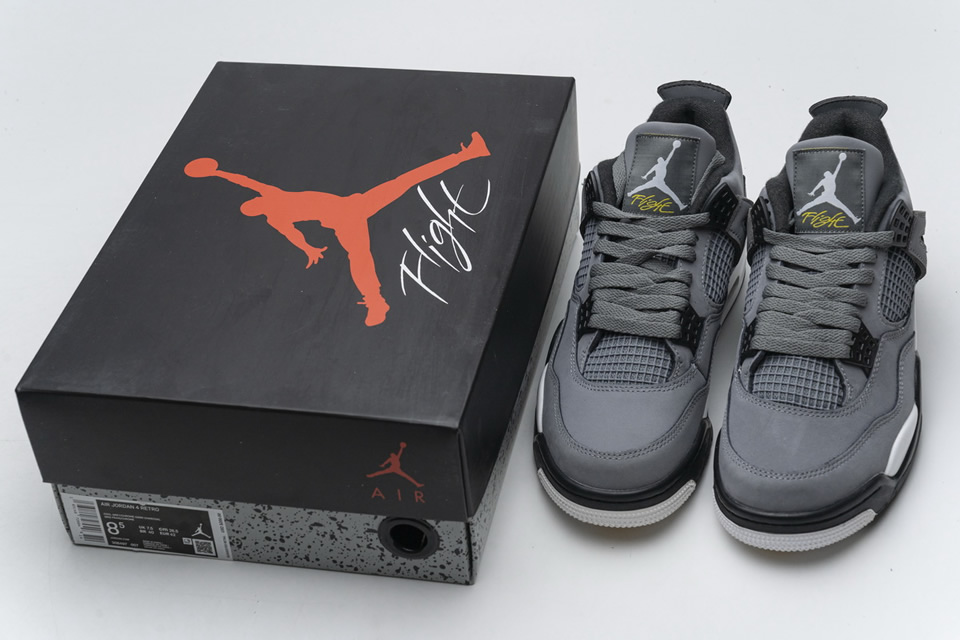 Nike Air Jordan 4 Retro Cool Grey 308497 007 3 - kickbulk.co