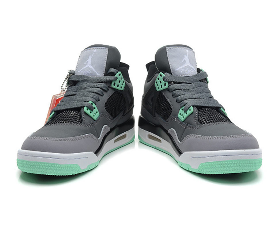 Air Jordan 4 Retro Green Glow 308497 033 3 - kickbulk.co