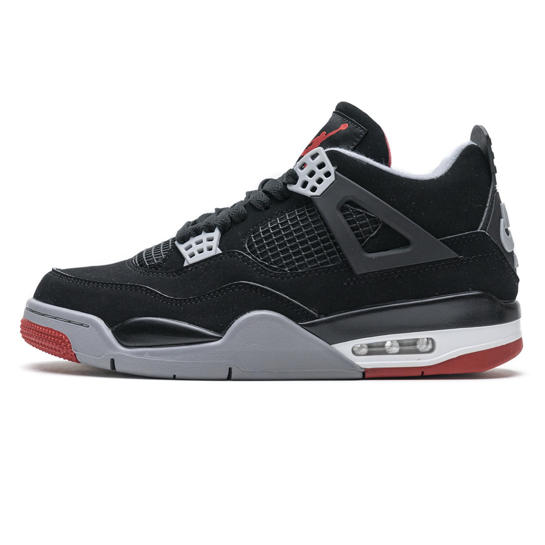 Nike Air Jordan 4 Retro Bred 308497 060 1 - kickbulk.co