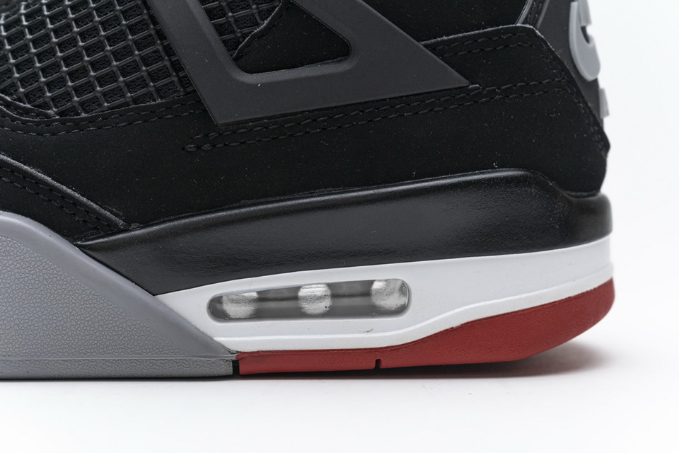 Nike Air Jordan 4 Retro Bred 308497 060 12 - kickbulk.co