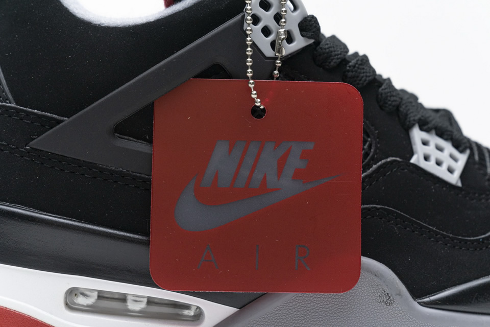 Nike Air Jordan 4 Retro Bred 308497 060 18 - kickbulk.co