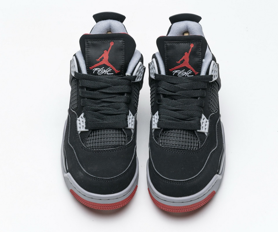 Nike Air Jordan 4 Retro Bred 308497 060 2 - kickbulk.co