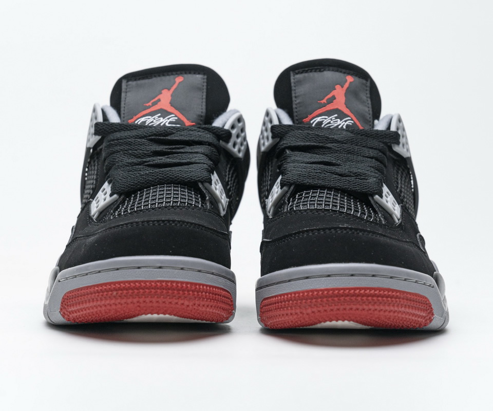 Nike Air Jordan 4 Retro Bred 308497 060 5 - kickbulk.co