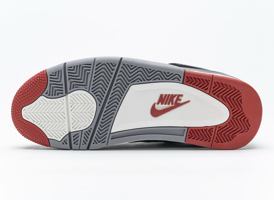 Nike Air Jordan 4 Retro Bred 308497 060 7 - kickbulk.co