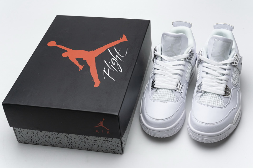 Nike Air Jordan 4 Retro Pure Money 308497 100 4 - kickbulk.co