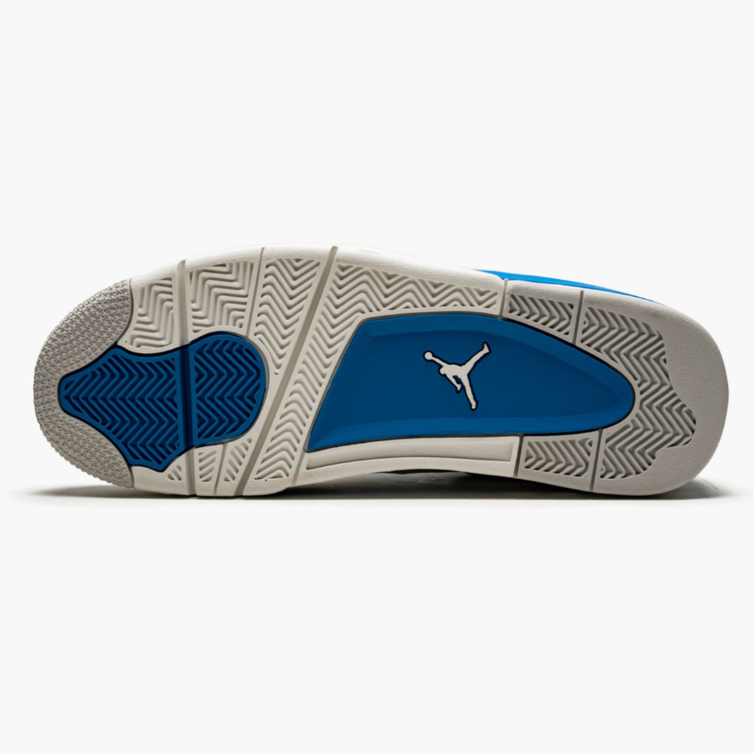 Nike Air Jordan 4 Retro Military Blue 308497 105 9 - kickbulk.co