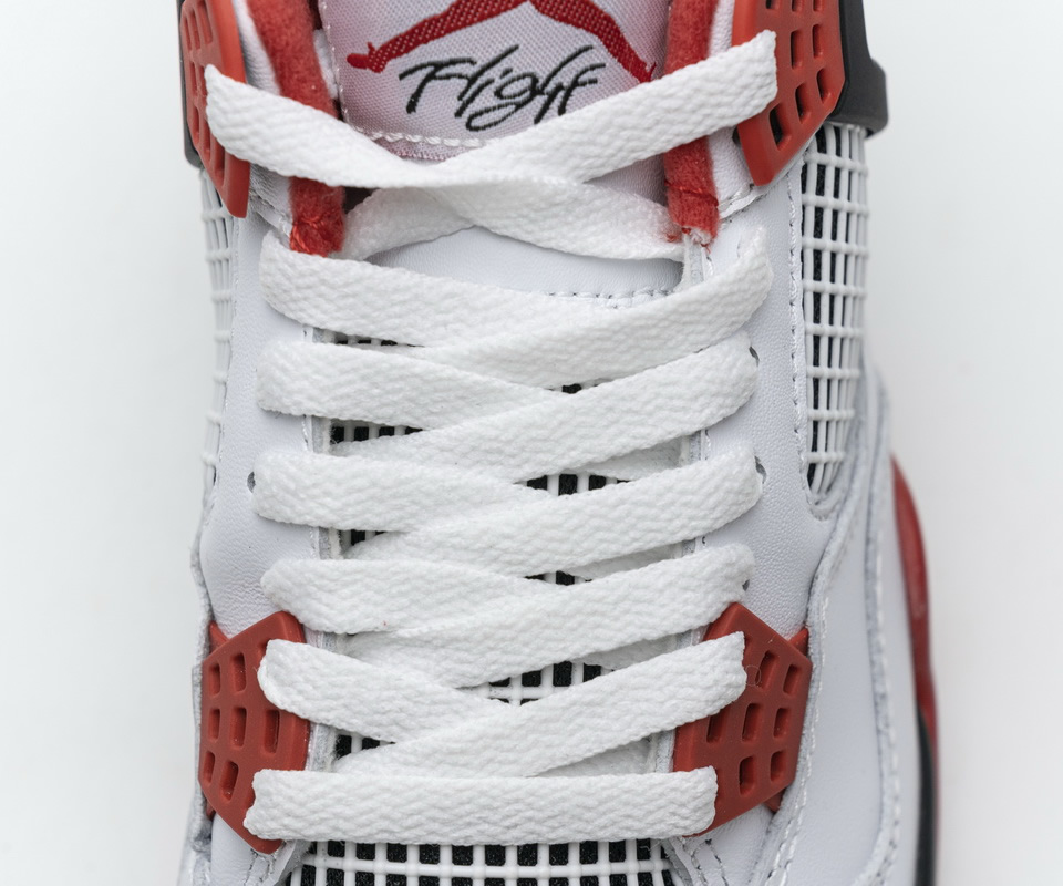 Nike Air Jordan 4 Retro Fire Red 308497 110 11 - kickbulk.co