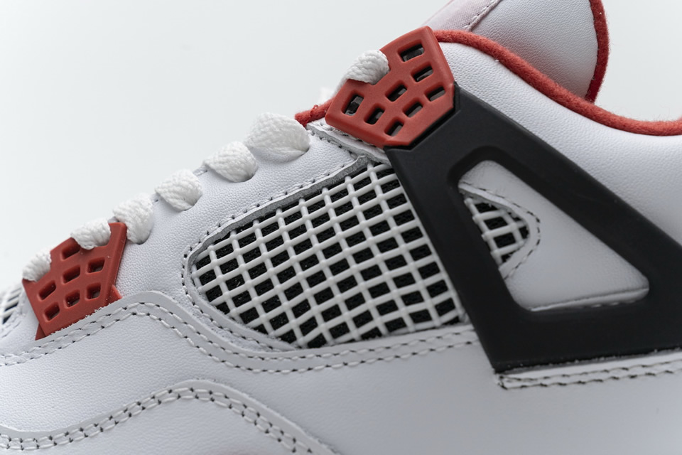 Nike Air Jordan 4 Retro Fire Red 308497 110 14 - kickbulk.co