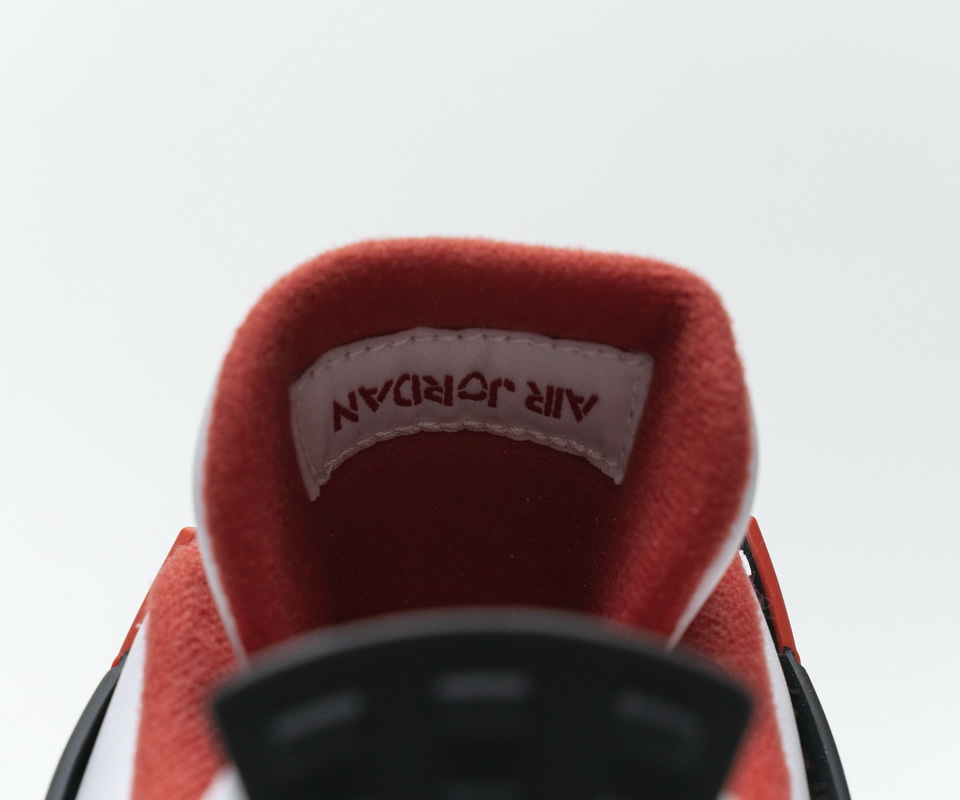 Nike Air jordan models 4 Retro Fire Red 308497 110 16