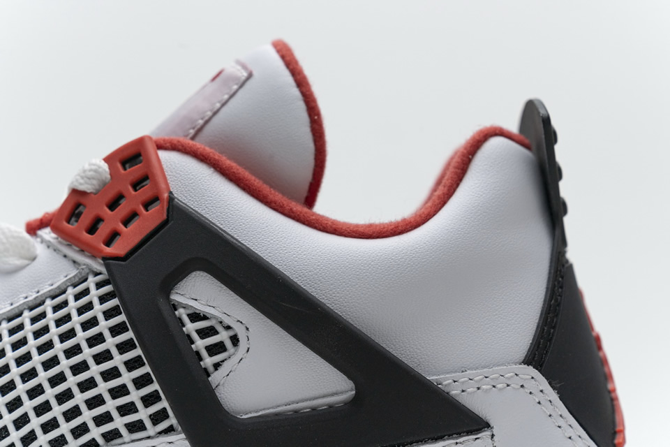 Nike Air Jordan 4 Retro Fire Red 308497 110 19 - kickbulk.co