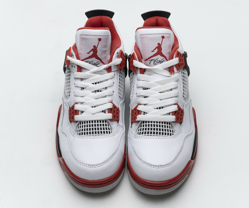 Nike Air Jordan 4 Retro Fire Red 308497 110 2 - kickbulk.co
