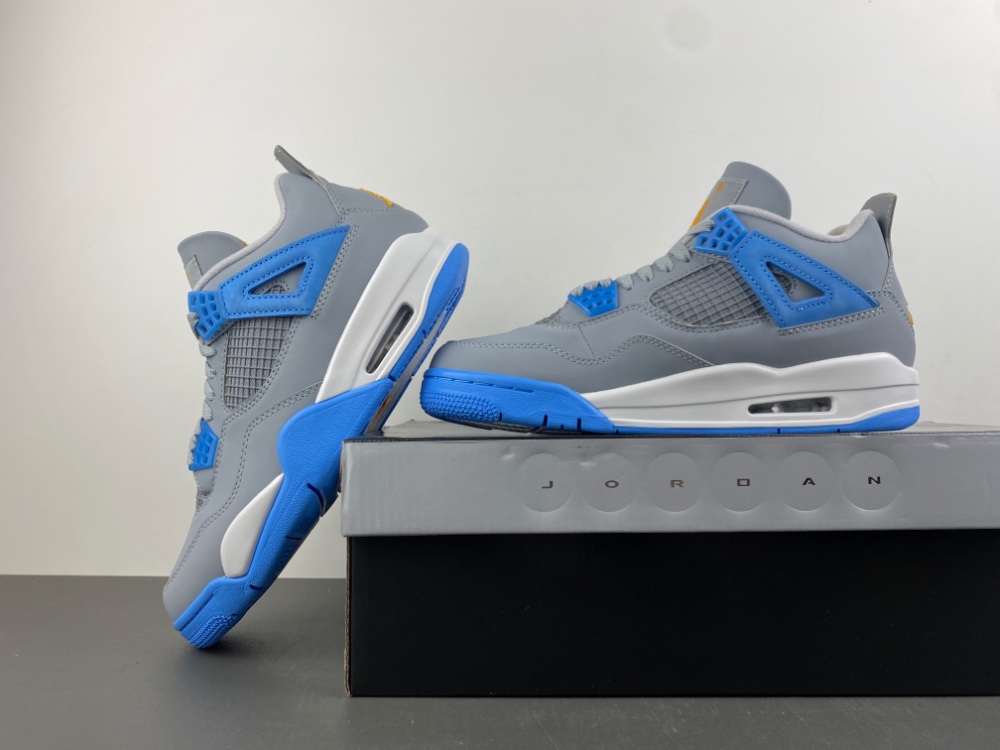 Air Jordan 4 Retro Ls Mist Blue 314254 041 10 - kickbulk.co Air Jordan 4 Retro Ls Mist Blue 314254 041 10 - kickbulk.co